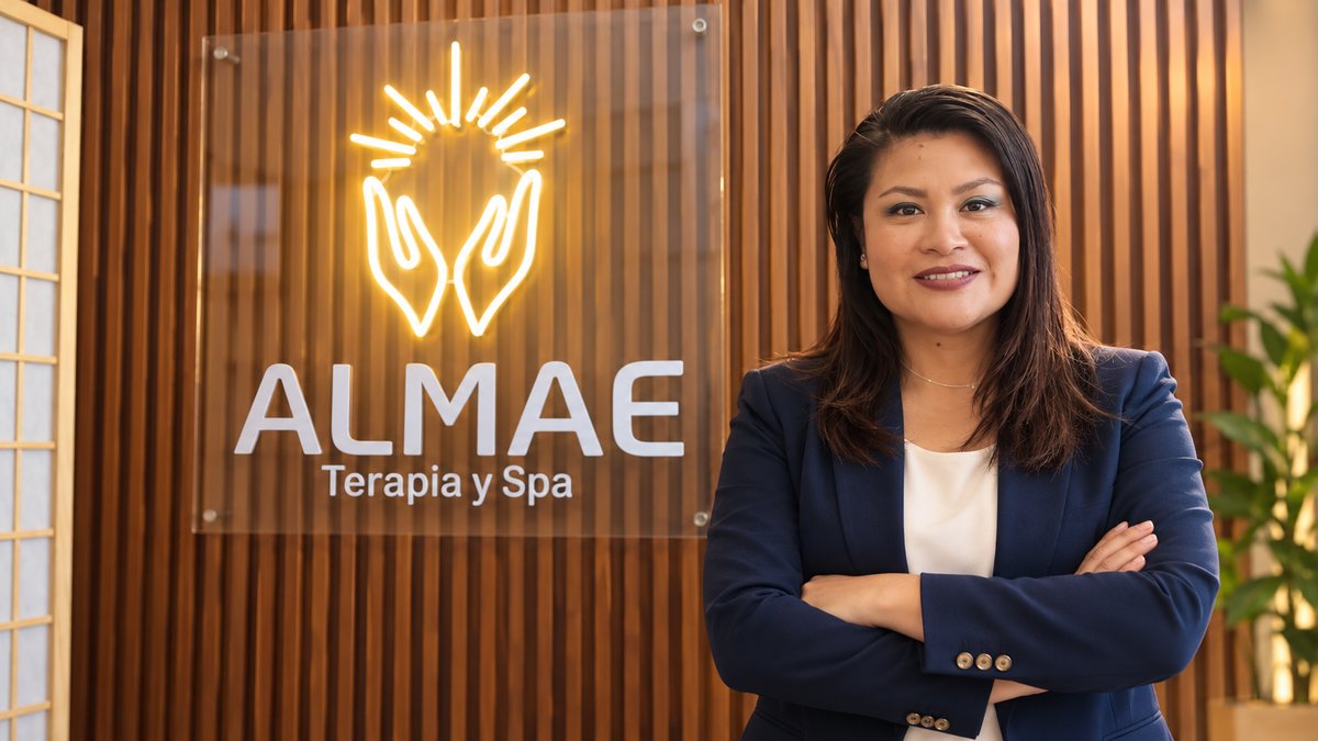 Leonor Morán René, fundadora de ALMAE – Terapia y Spa